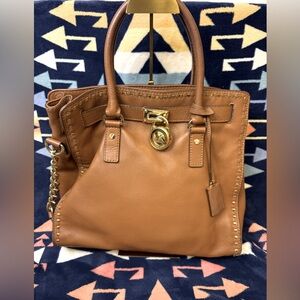 Michael Kors Hampton Large Ribbon Tote